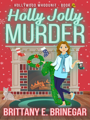 cover image of Holly Jolly Murder